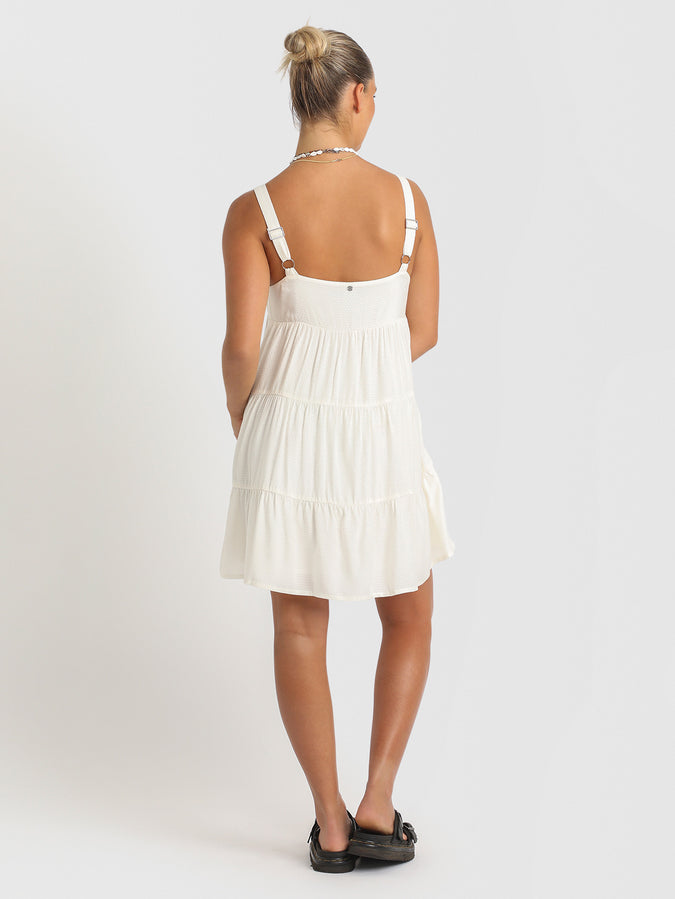 Viper Mini Dress - Bone
