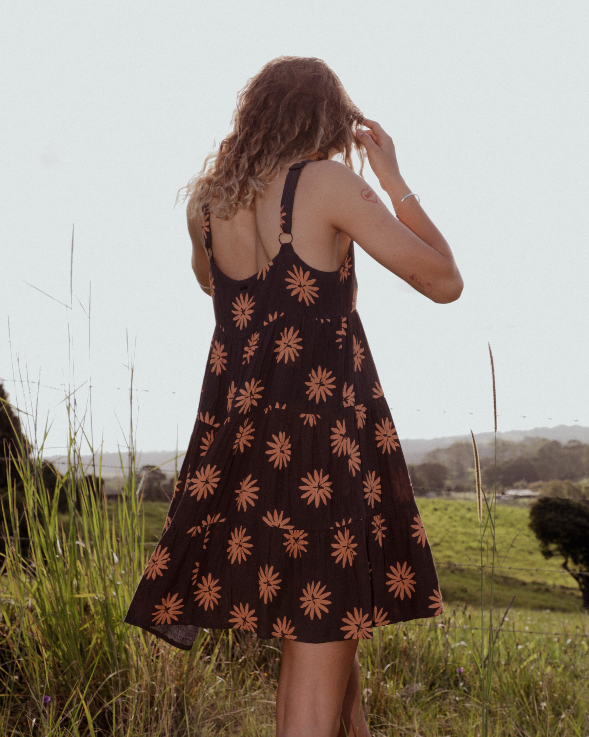 Womens Viper Mini Dress