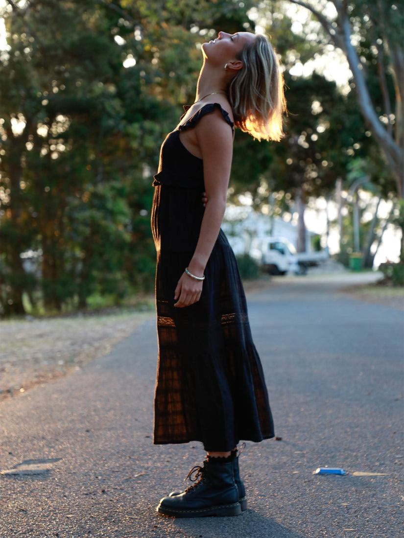 Pit Viper Dress - Black