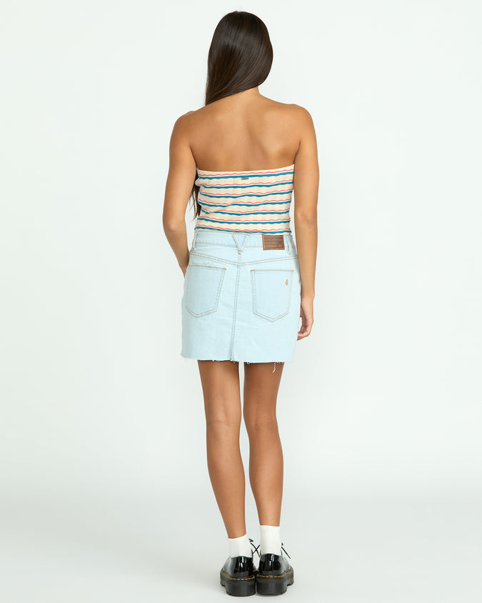 Dropping In Skirt - Cruzer Blue
