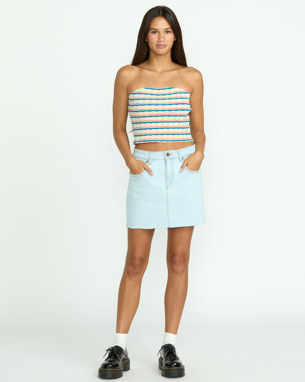 Dropping In Skirt