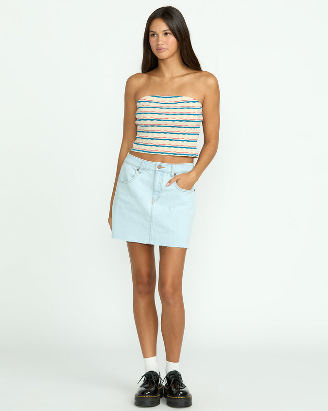 Dropping In Skirt - Cruzer Blue