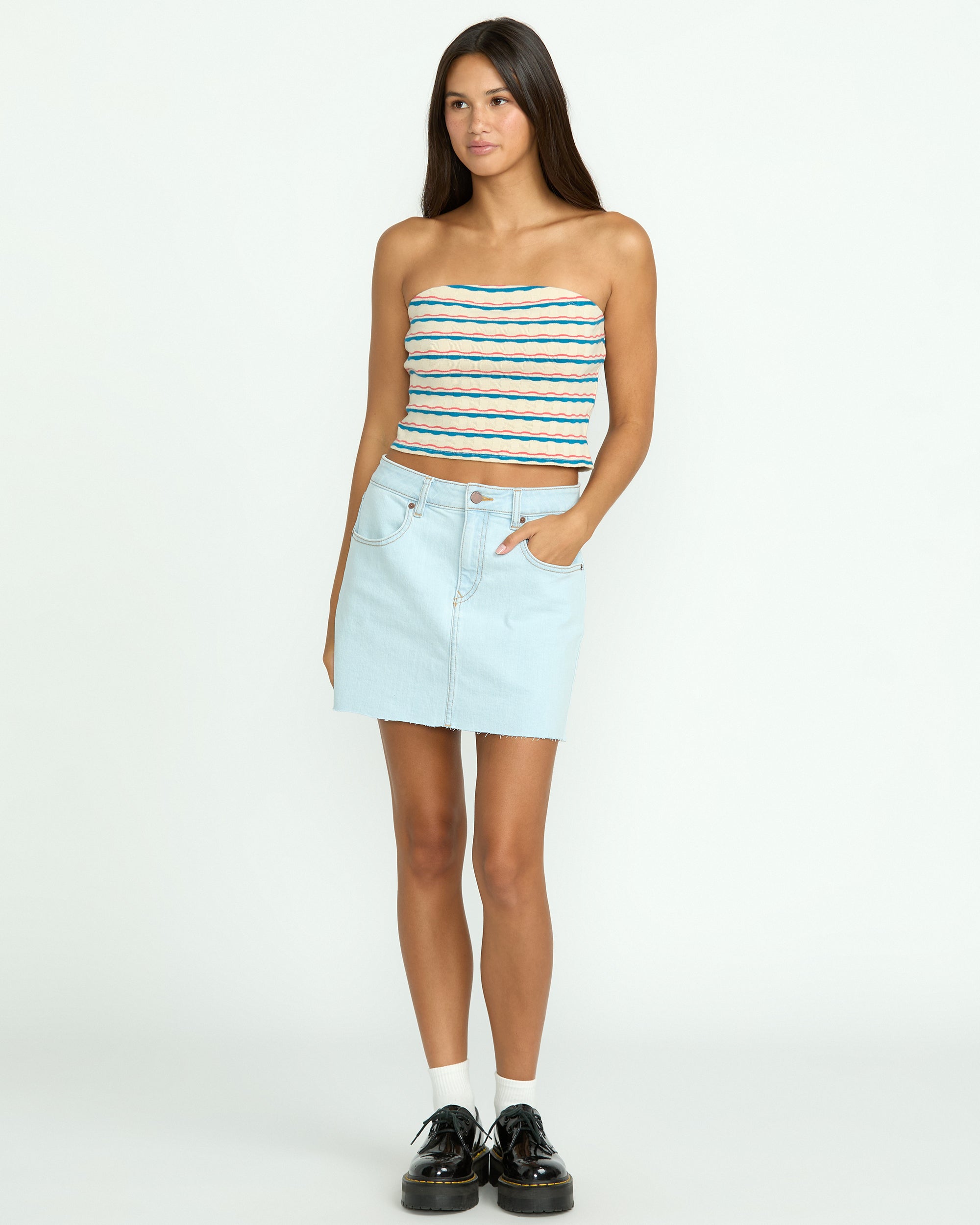 Womens Dropping In Skirt
