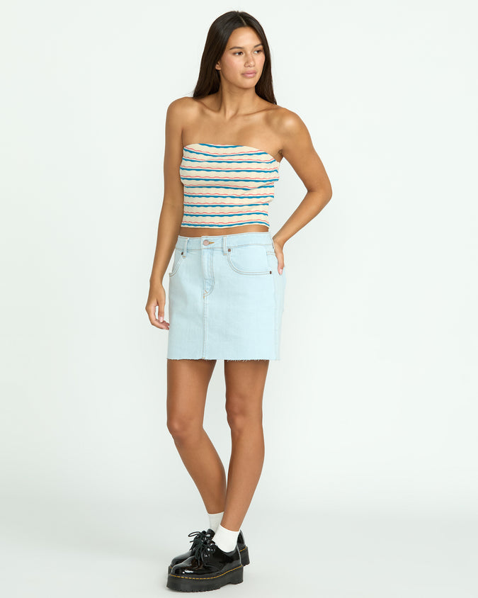 Dropping In Skirt - Cruzer Blue