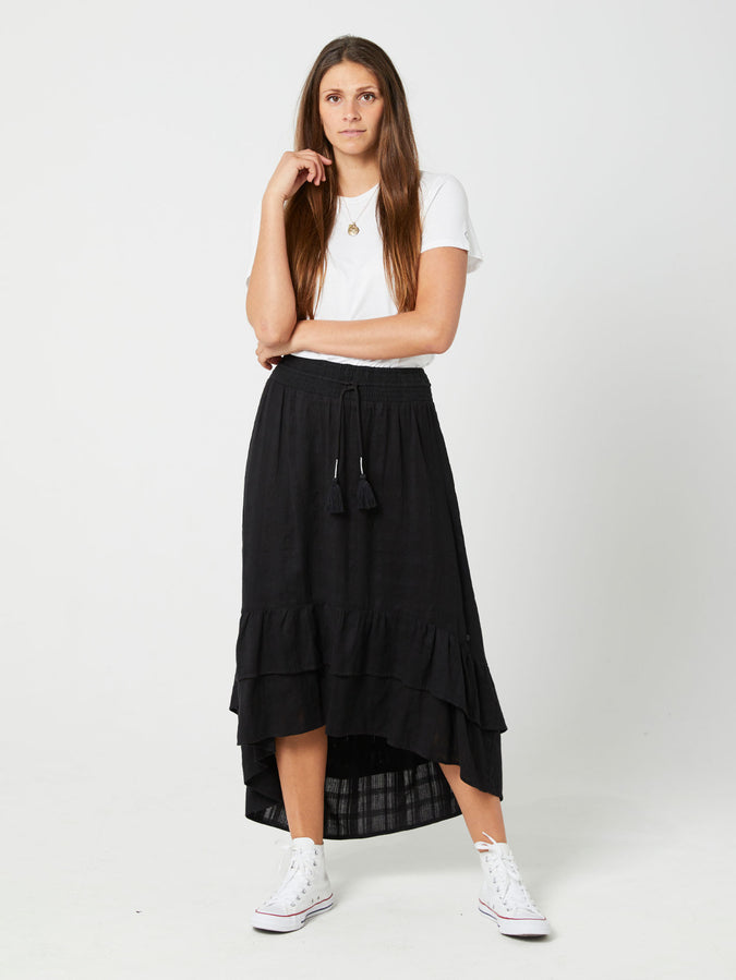 11Th Hour Skirt - Black