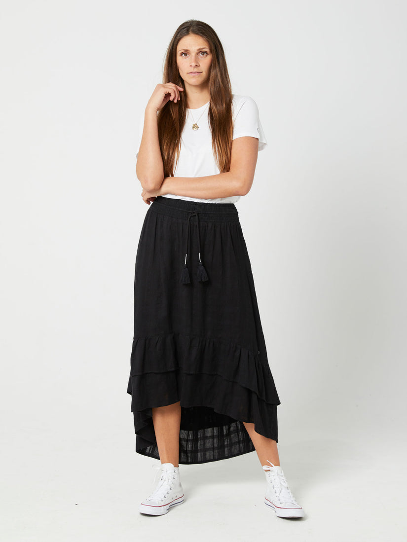 11Th Hour Skirt - Black