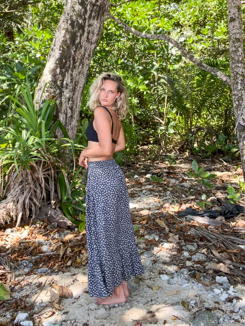 Best Buds Skirt - Dark Navy