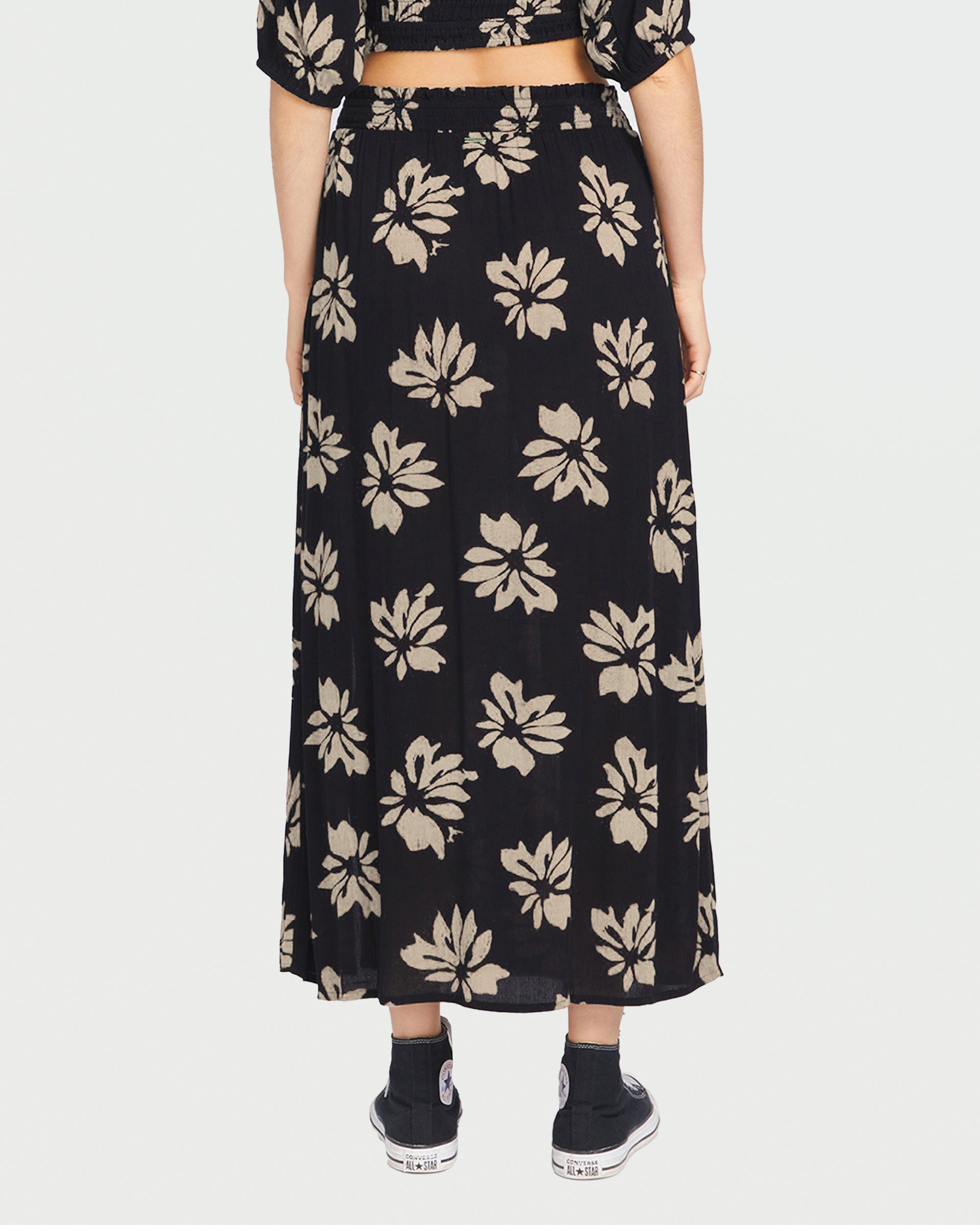 Get Wyyld Maxi Skirt