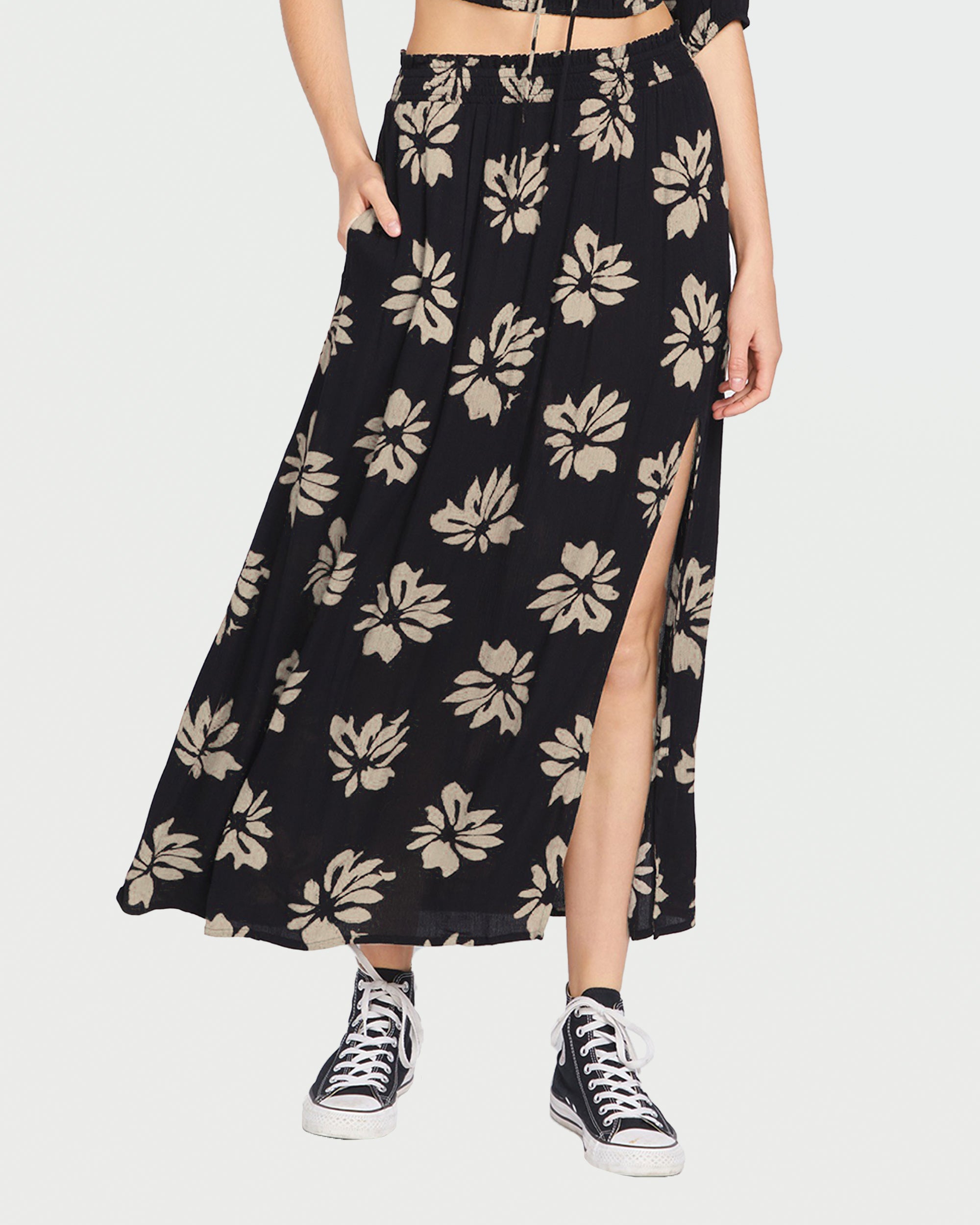 Get Wyyld Maxi Skirt