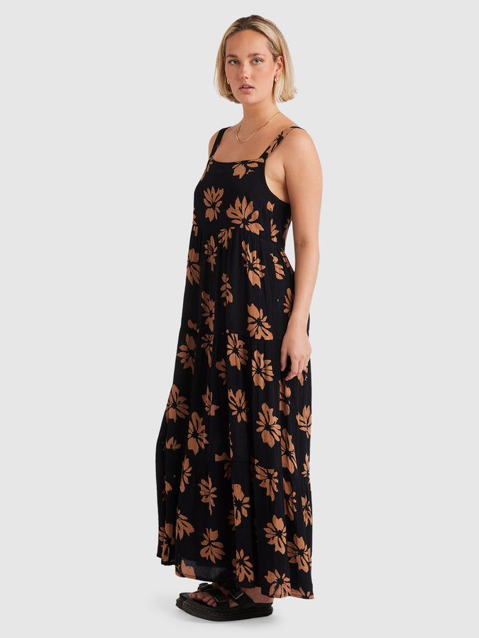 Viper Dress - Vintage Brown