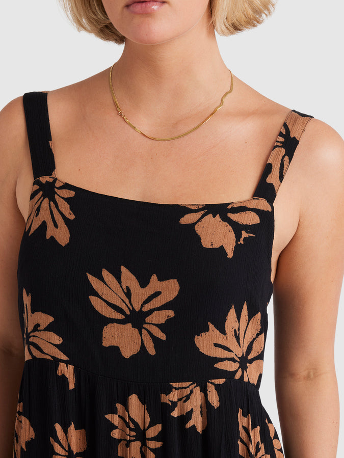 Viper Dress - Vintage Brown