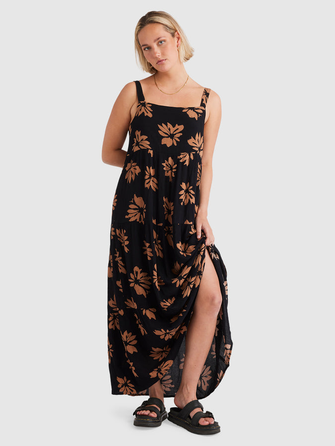 Viper Dress - Vintage Brown