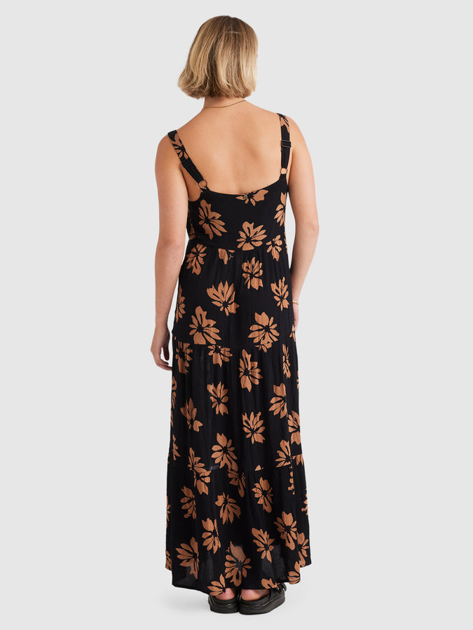 Viper Dress - Vintage Brown