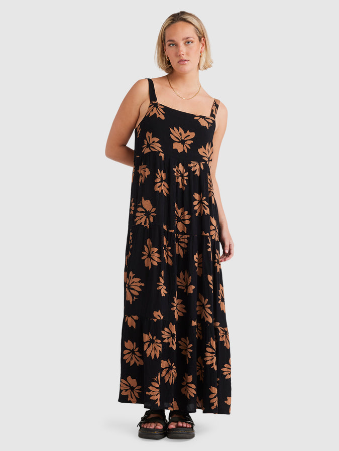 Viper Dress - Vintage Brown