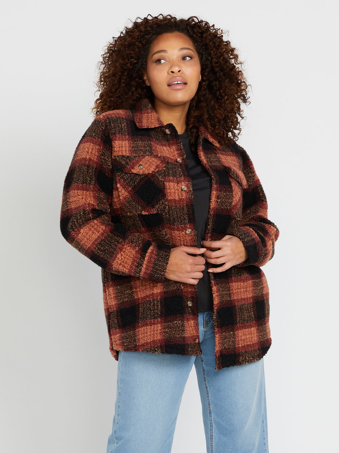 Volcano Sherpa Jacket main image 1