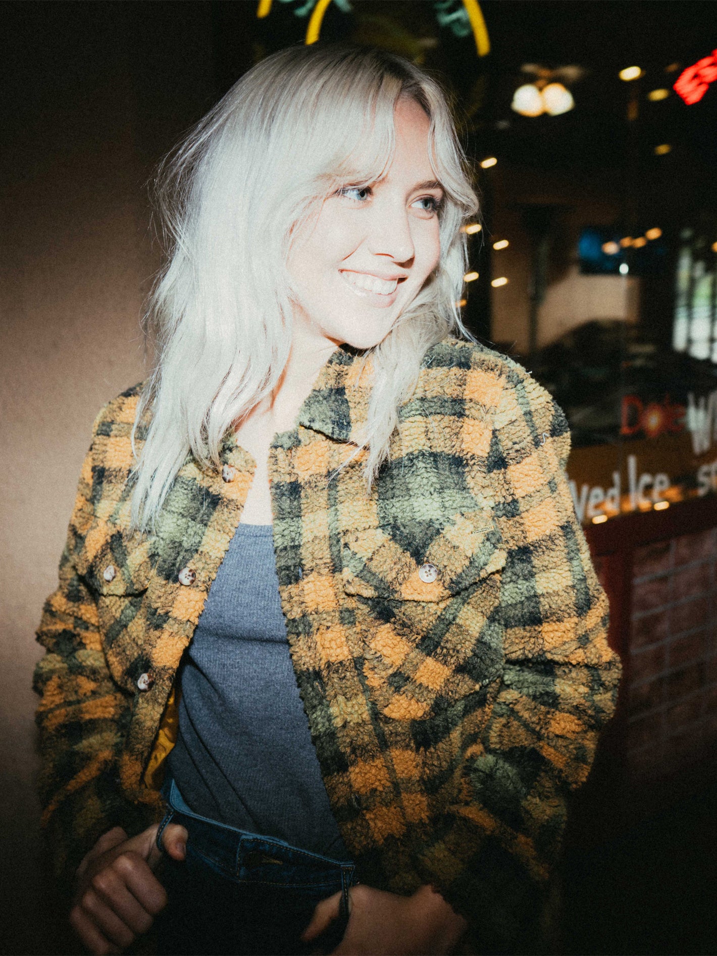 Silent Sherpa Jacket
