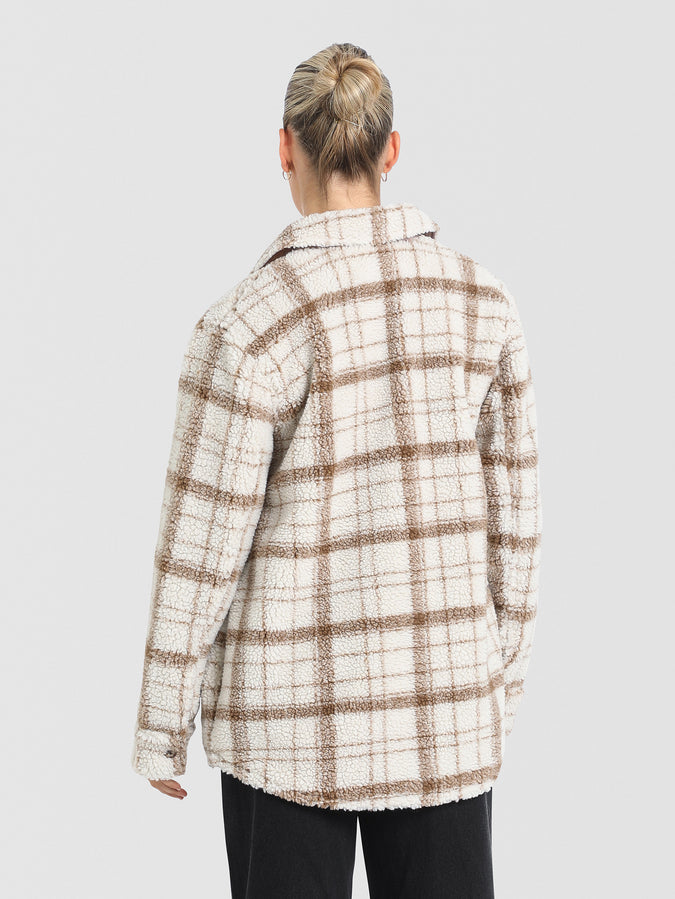 Silent Sherpa Jacket - Cloud