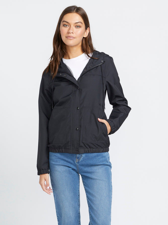 Enemy Stone Jacket - Black