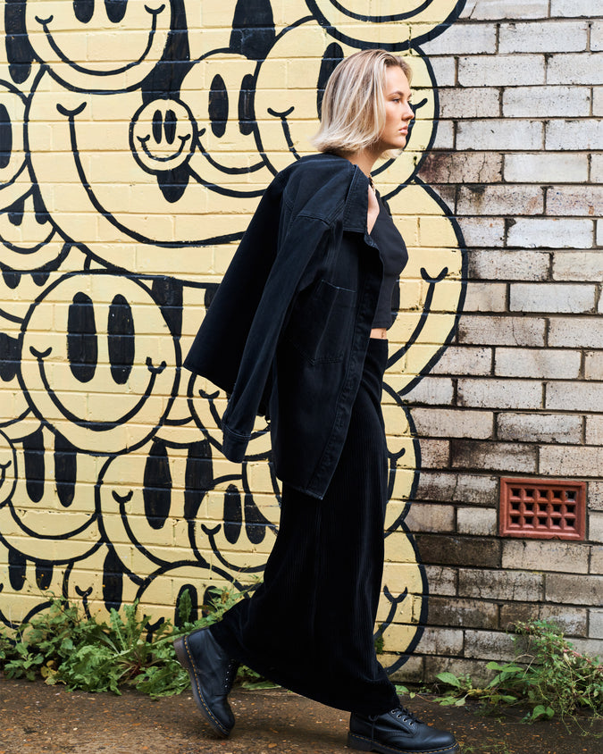 Chill Trap 2 Jacket - Black