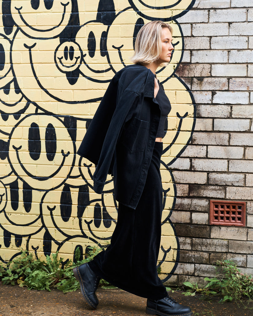 Chill Trap 2 Jacket - Black