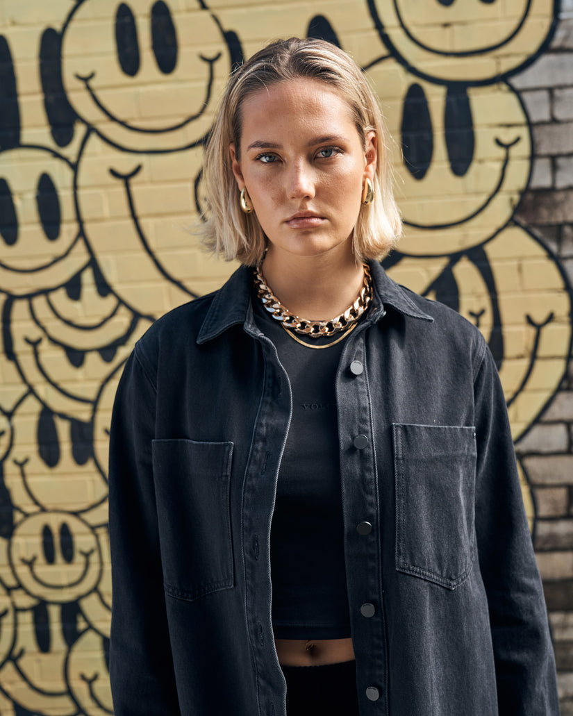 Chill Trap 2 Jacket - Black