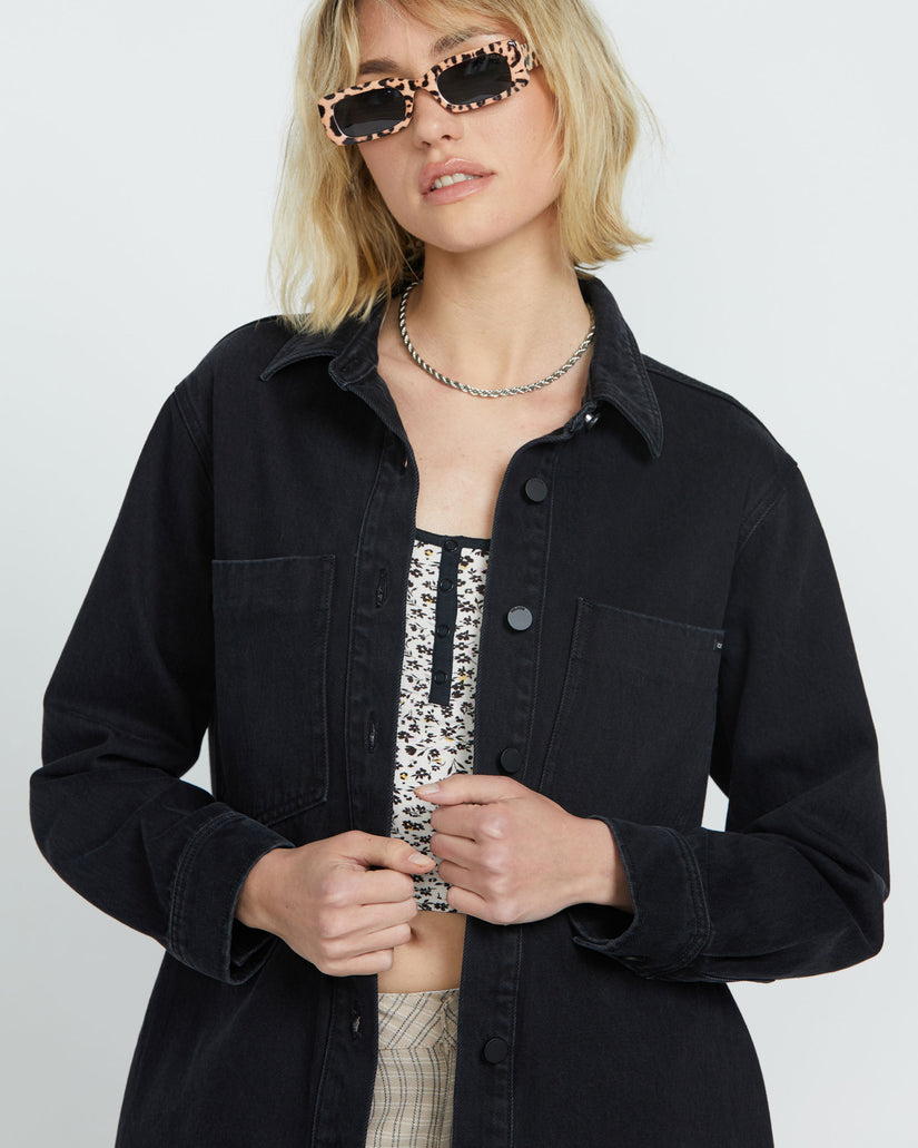 Chill Trap 2 Jacket - Black