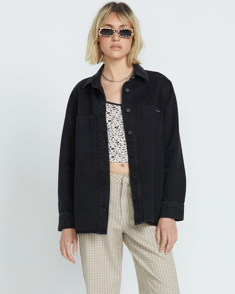 Chill Trap 2 Jacket - Black
