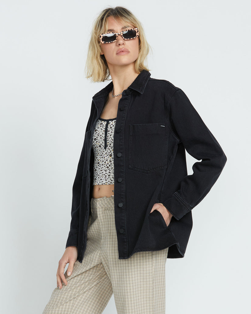 Chill Trap 2 Jacket - Black