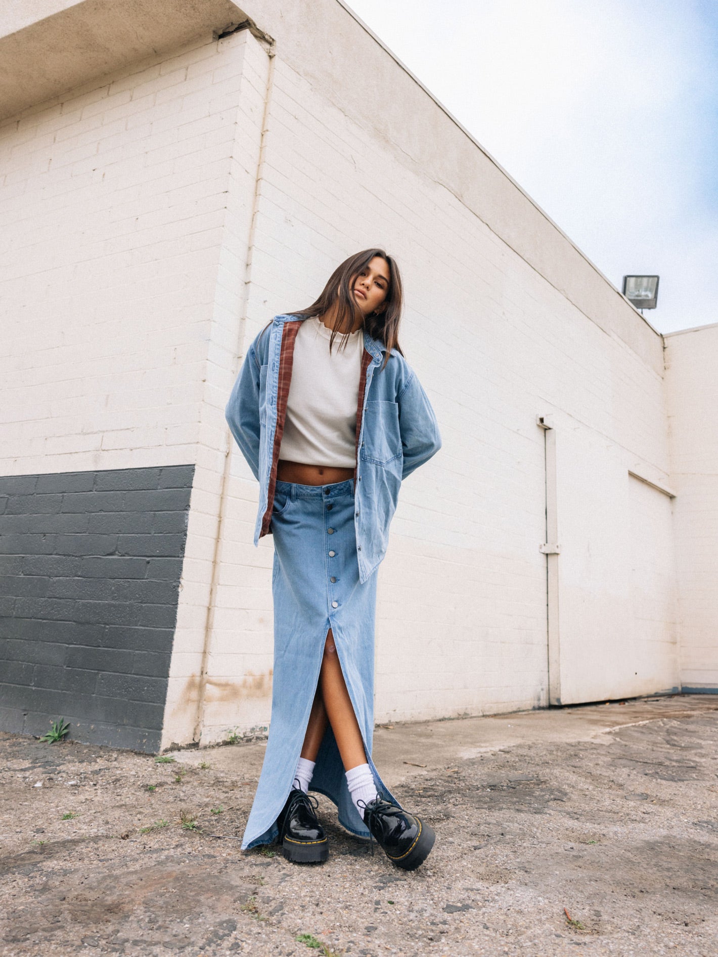 Chill Trap Skirt