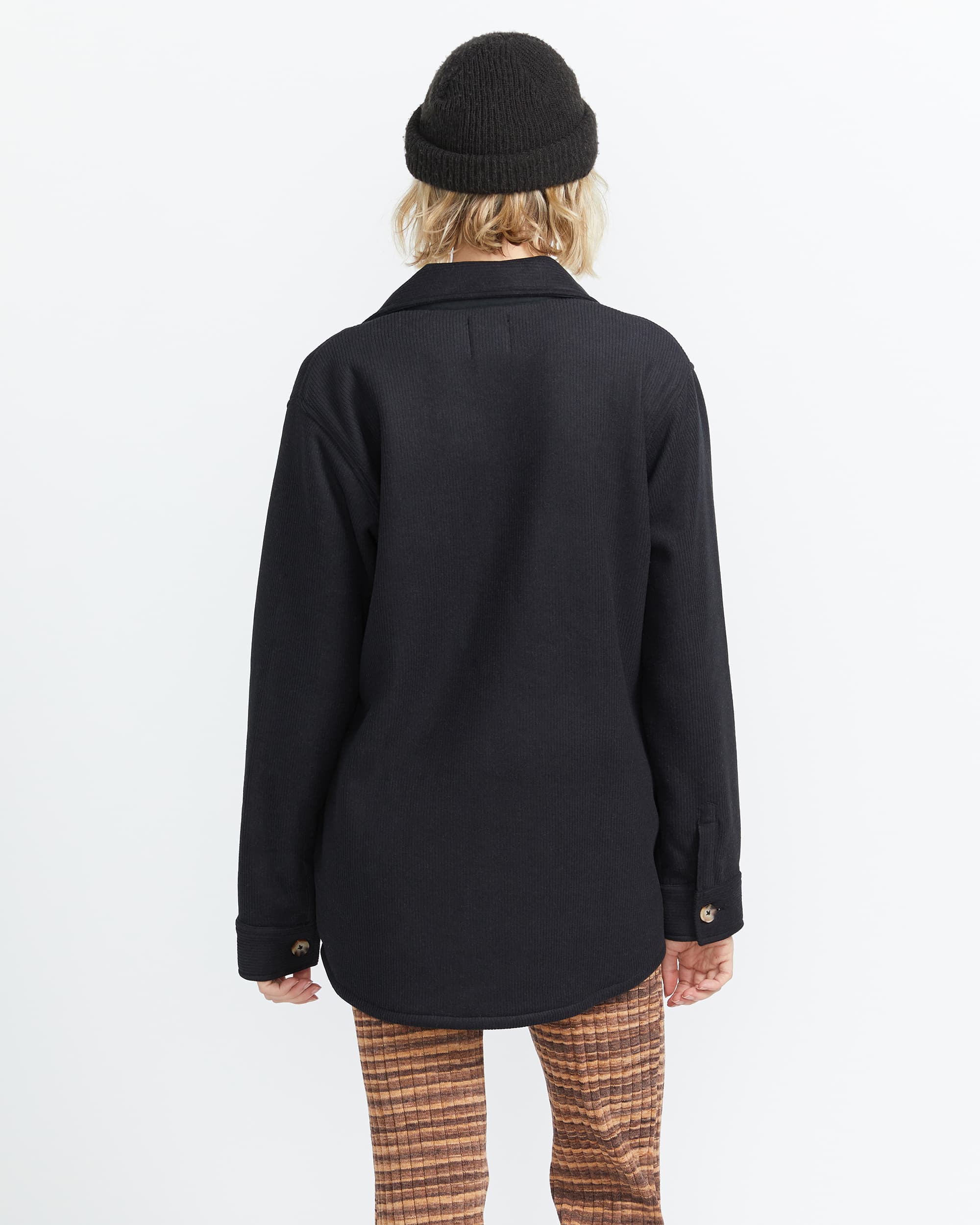 Stone Bonded Shacket