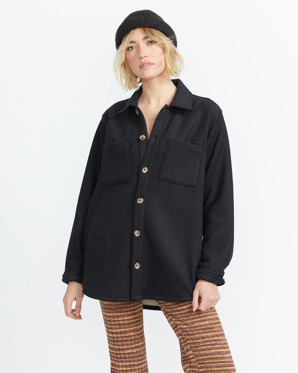 Stone Bonded Shacket