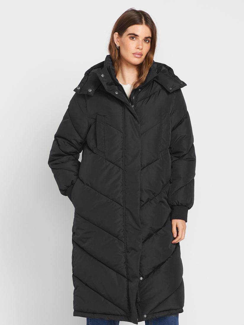 Alldaylong Puff Jacket - Black