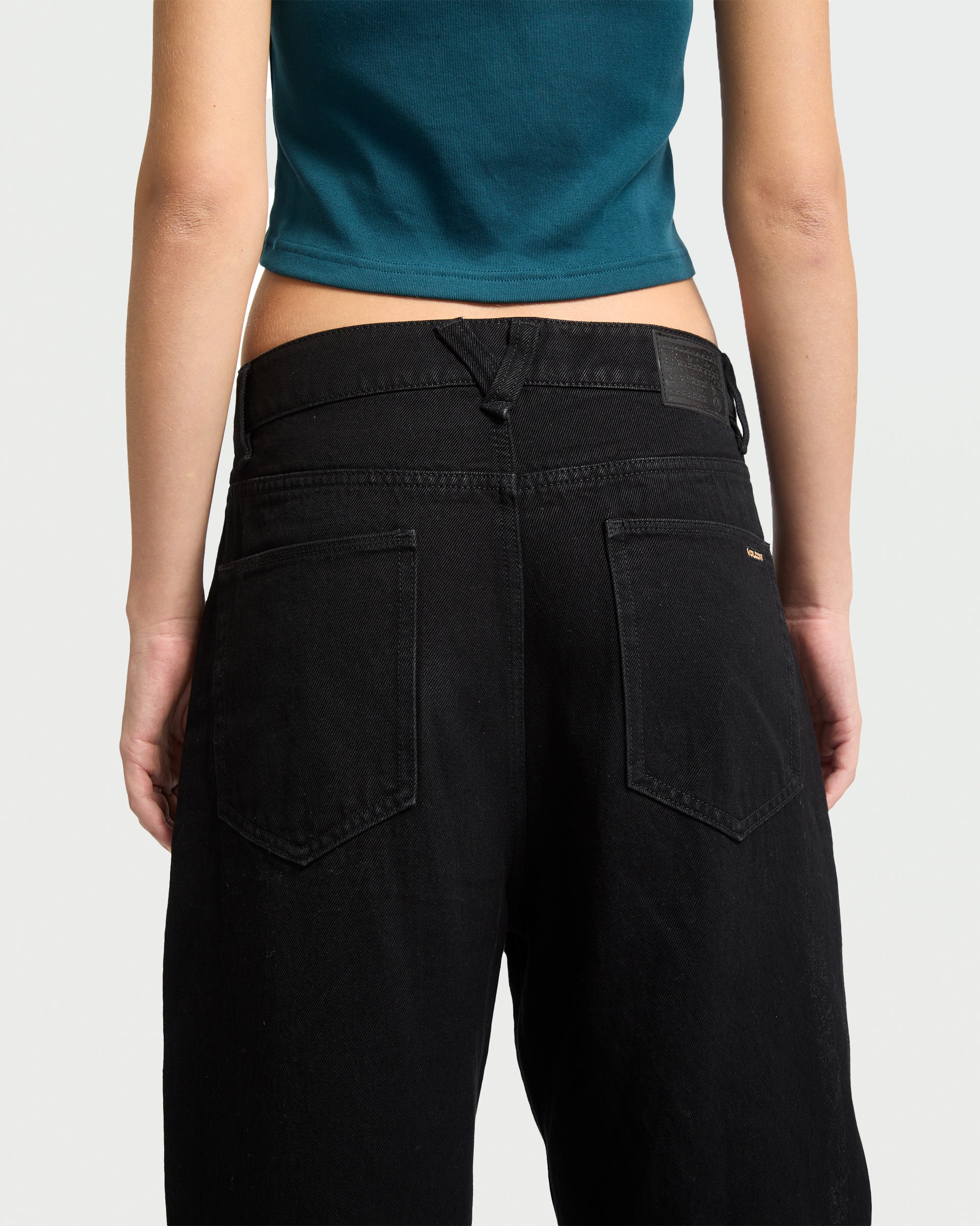 Womens Beeggy Denim Pants