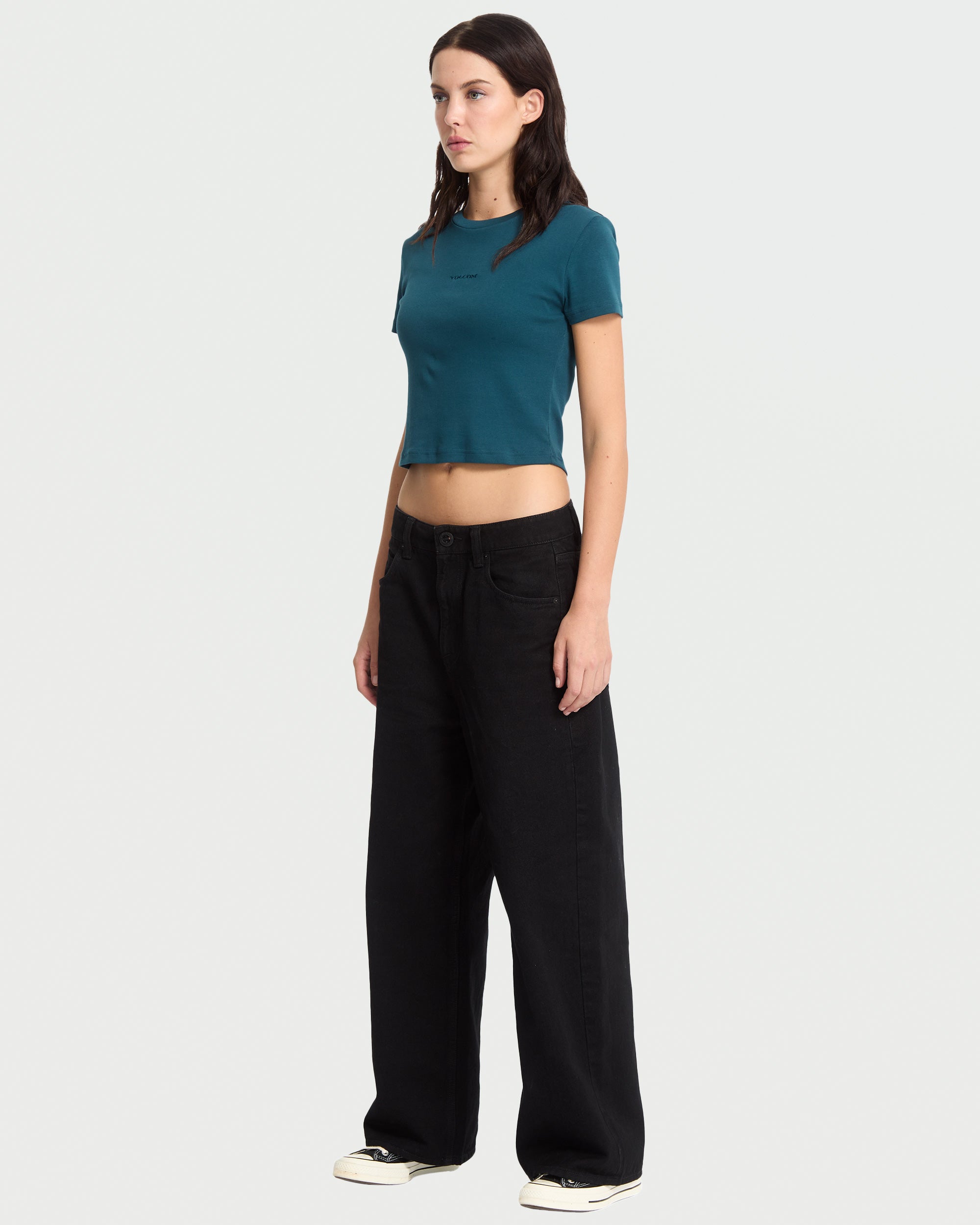 Womens Beeggy Denim Pants