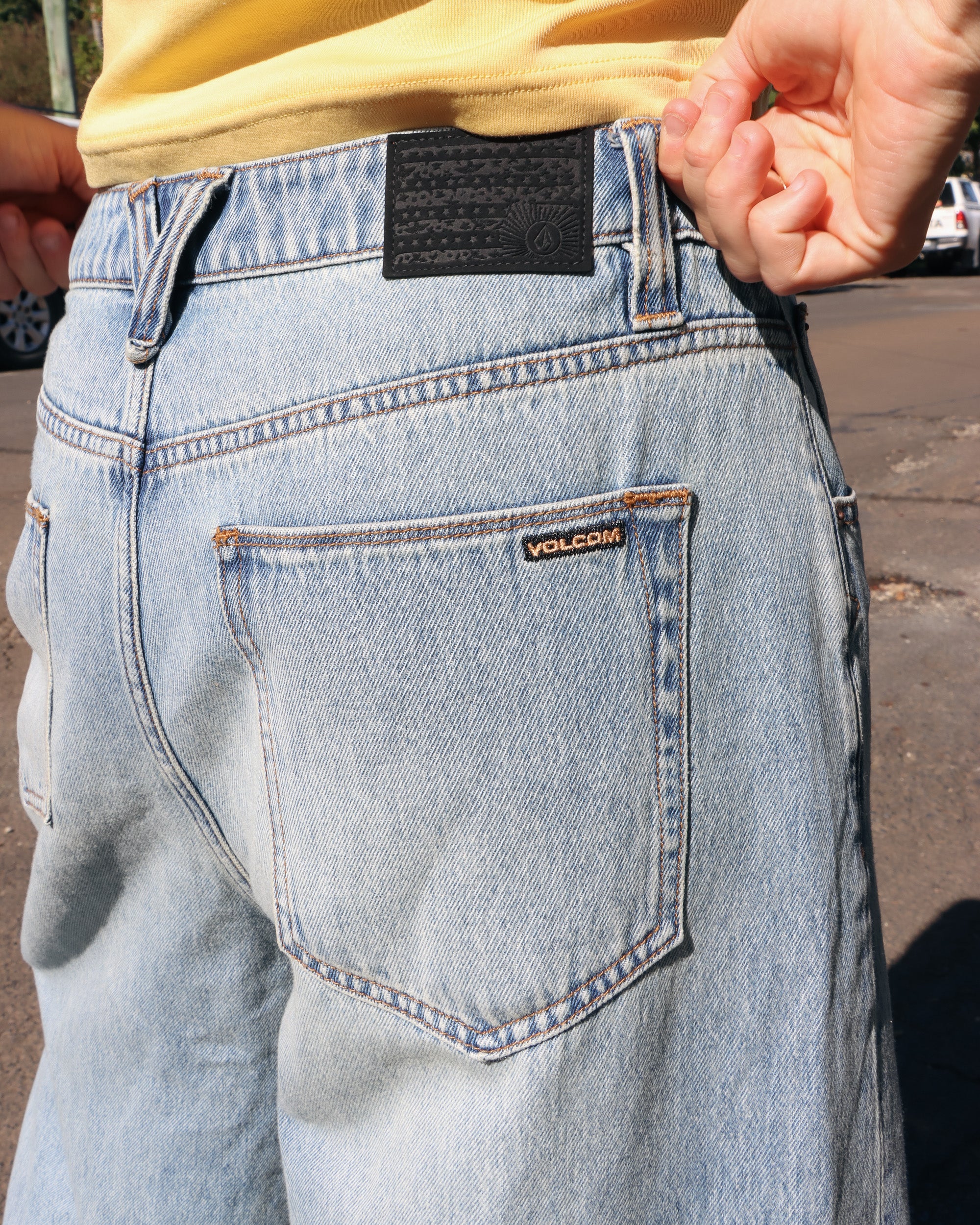 Womens Beeggy Denim Jeans