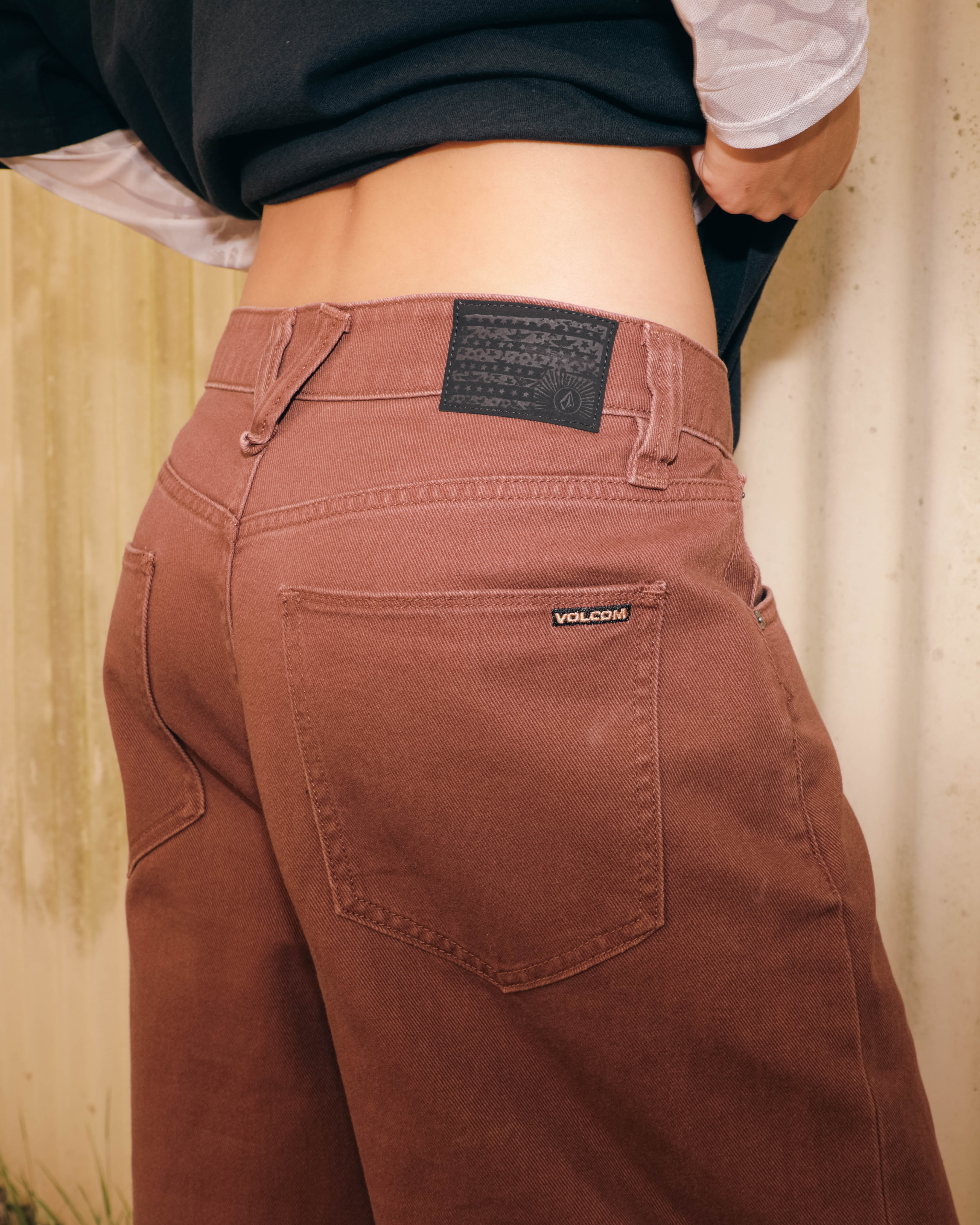 Womens Beeggy Denim Jeans