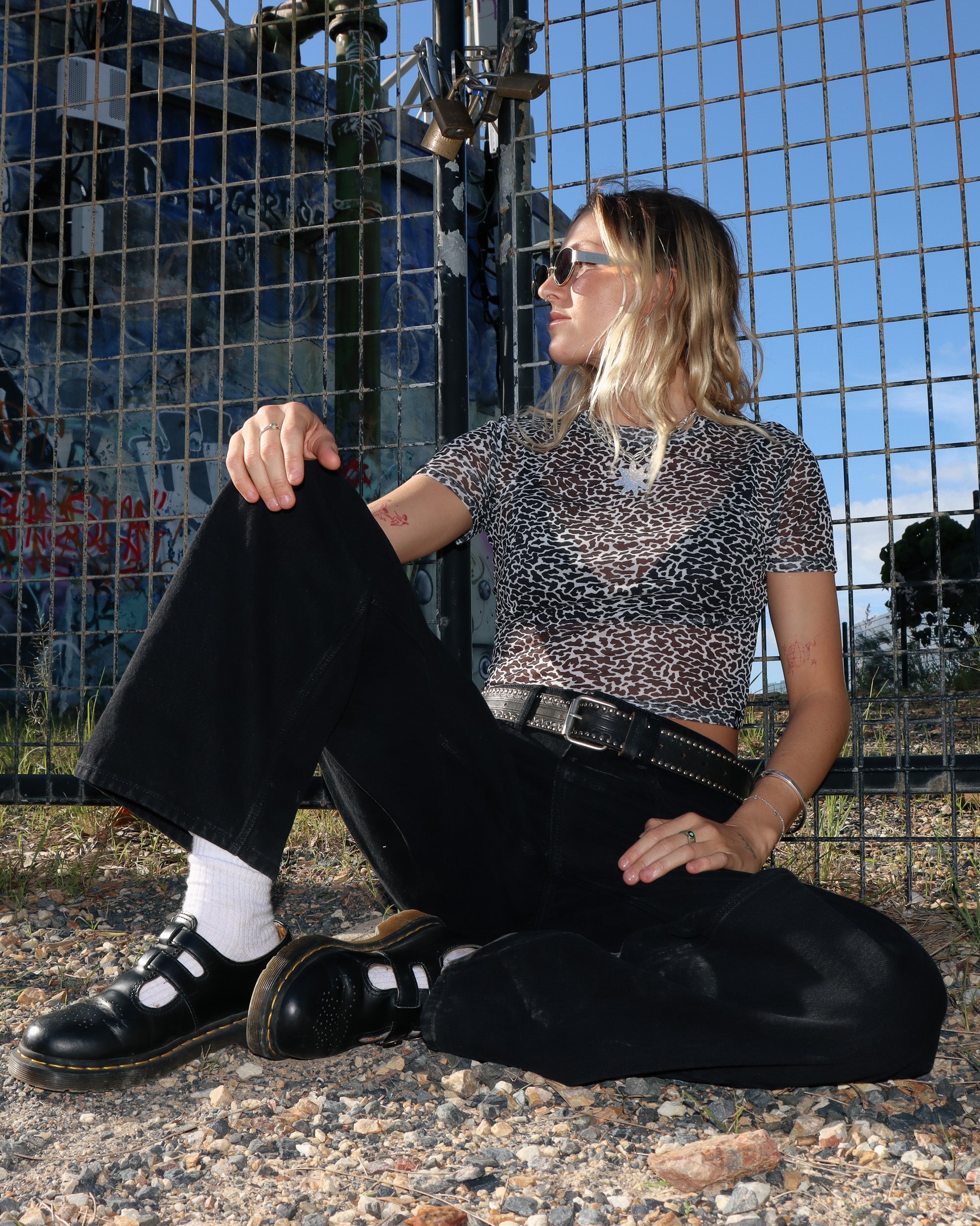 Womens Rawly Knit T-Shirt