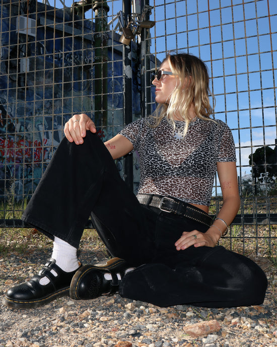 Womens Rawly Knit T-Shirt