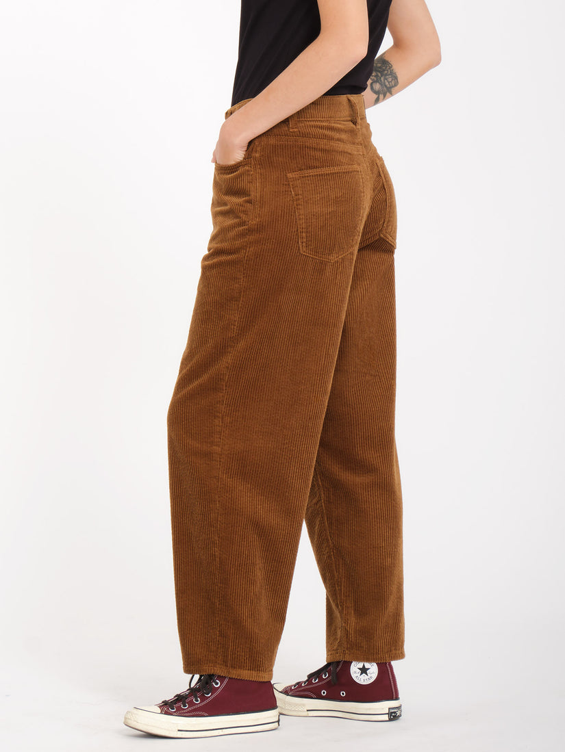 Weellow Cord Pants -Toffee
