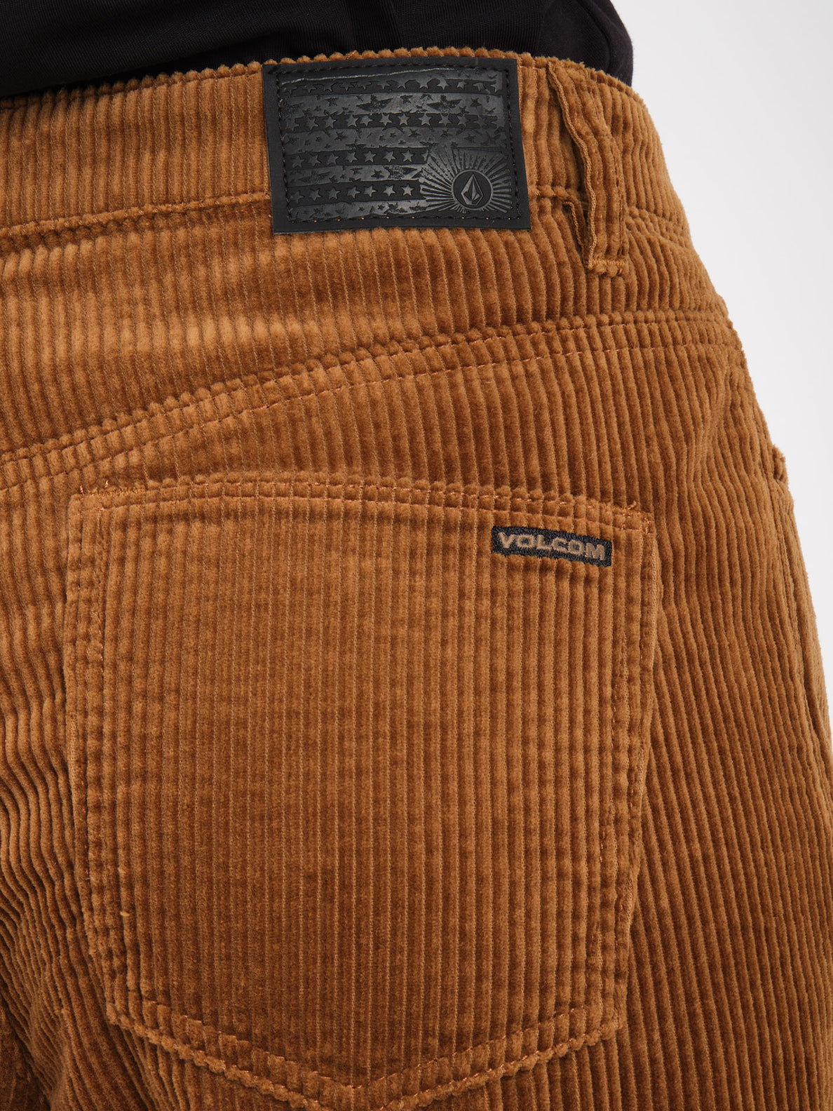 Weellow Cord Pants -Toffee