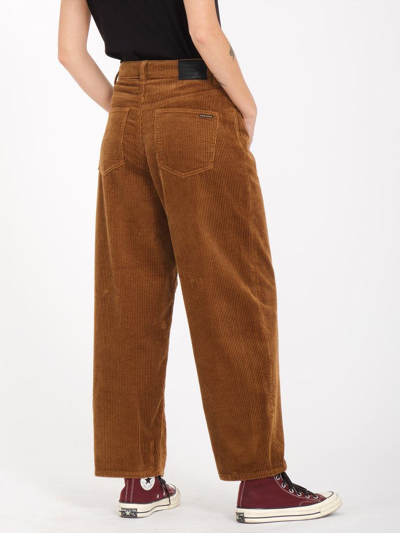 Weellow Cord Pants -Toffee
