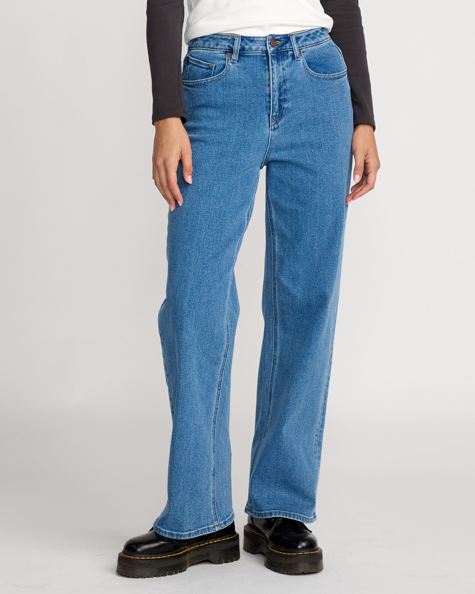 Womens Stoned Boyfriend Hi-Rise