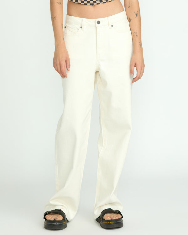 Womens Stoned Boyfriend Jeans