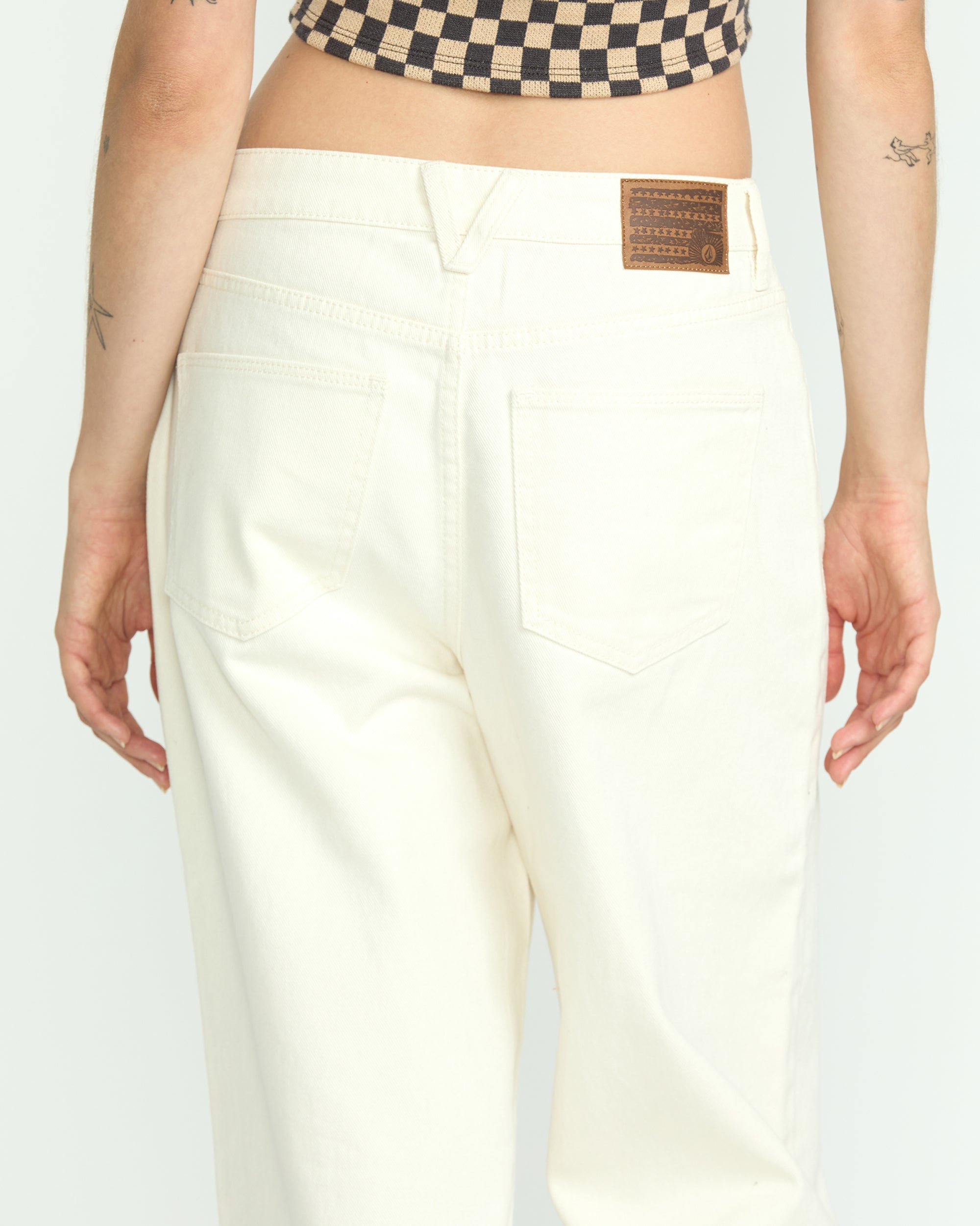 Stoned Boyfriend Hirise Jeans