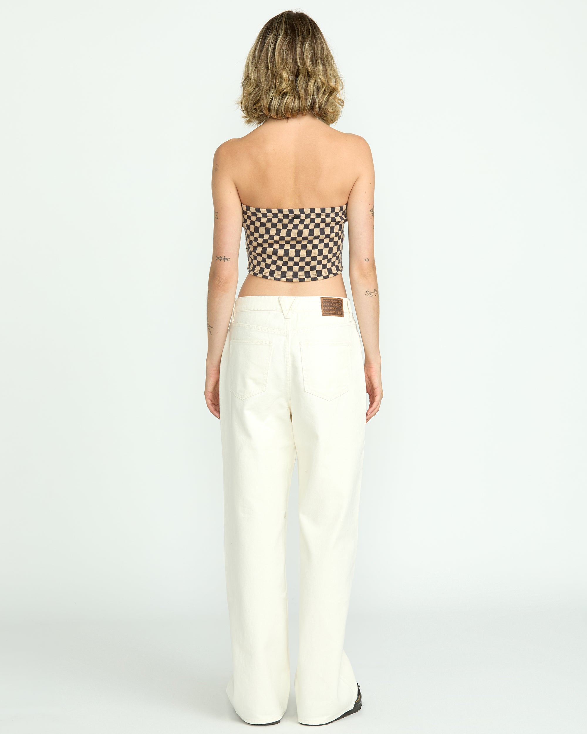 Stoned Boyfriend Hirise Jeans