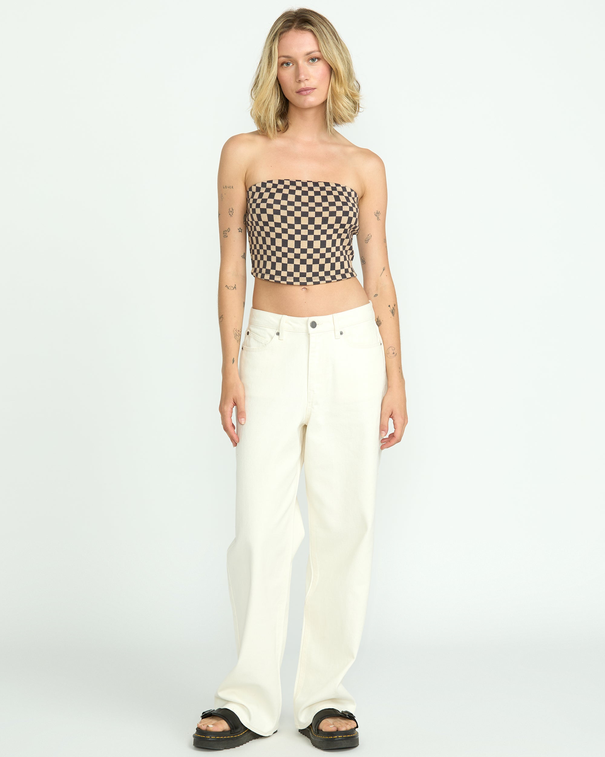 Stoned Boyfriend Hirise Jeans