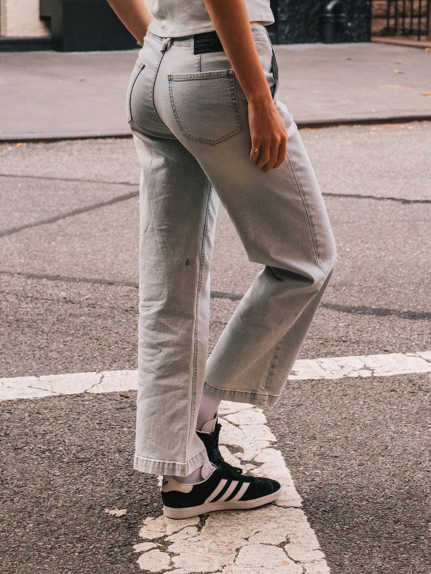 1991 Stoned Low Rise Jeans