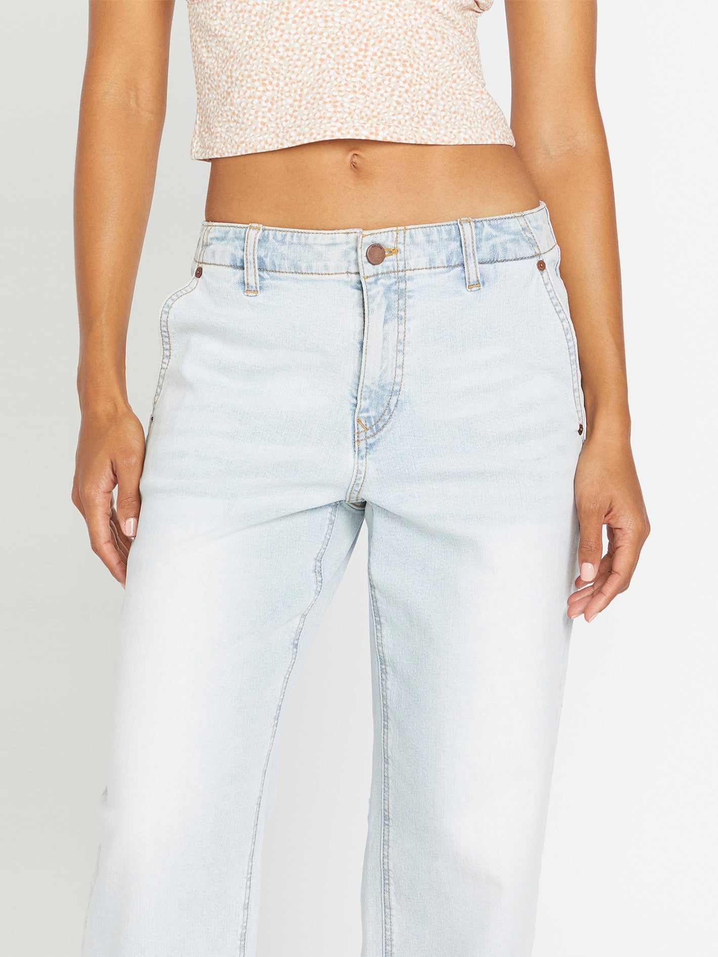 1991 Stoned Low Rise Jeans