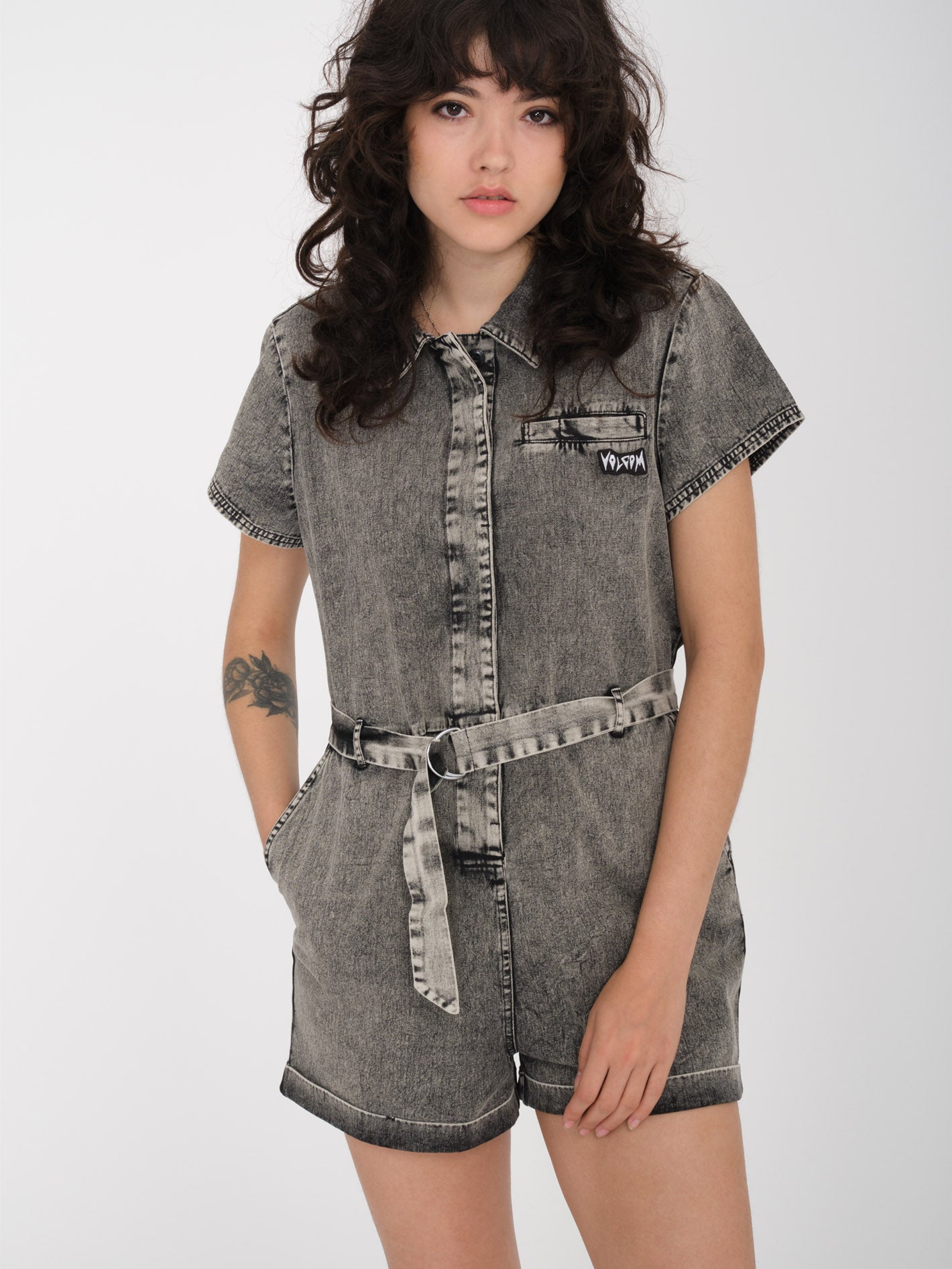 Asphalt Romper