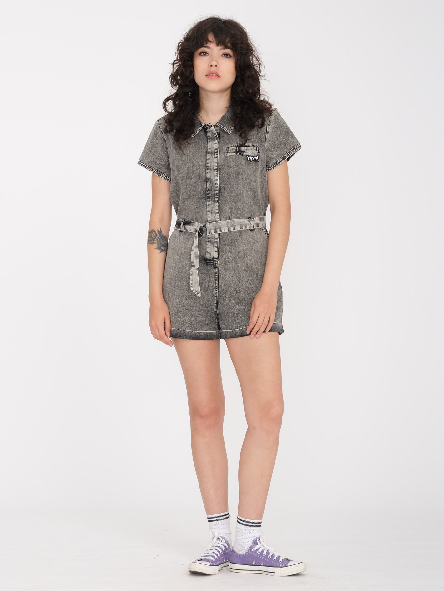 Asphalt Romper